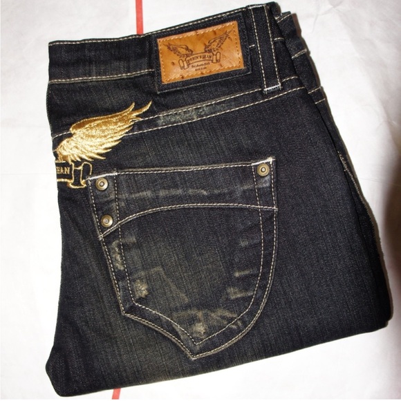 Real ♥️100% Authentic Robin's Jean on Clarence♥️ - Picture 2 of 9